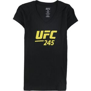 UFC Womens No. 245 Dec 14 Las Vegas Graphic T-Shirt, Black, NWT